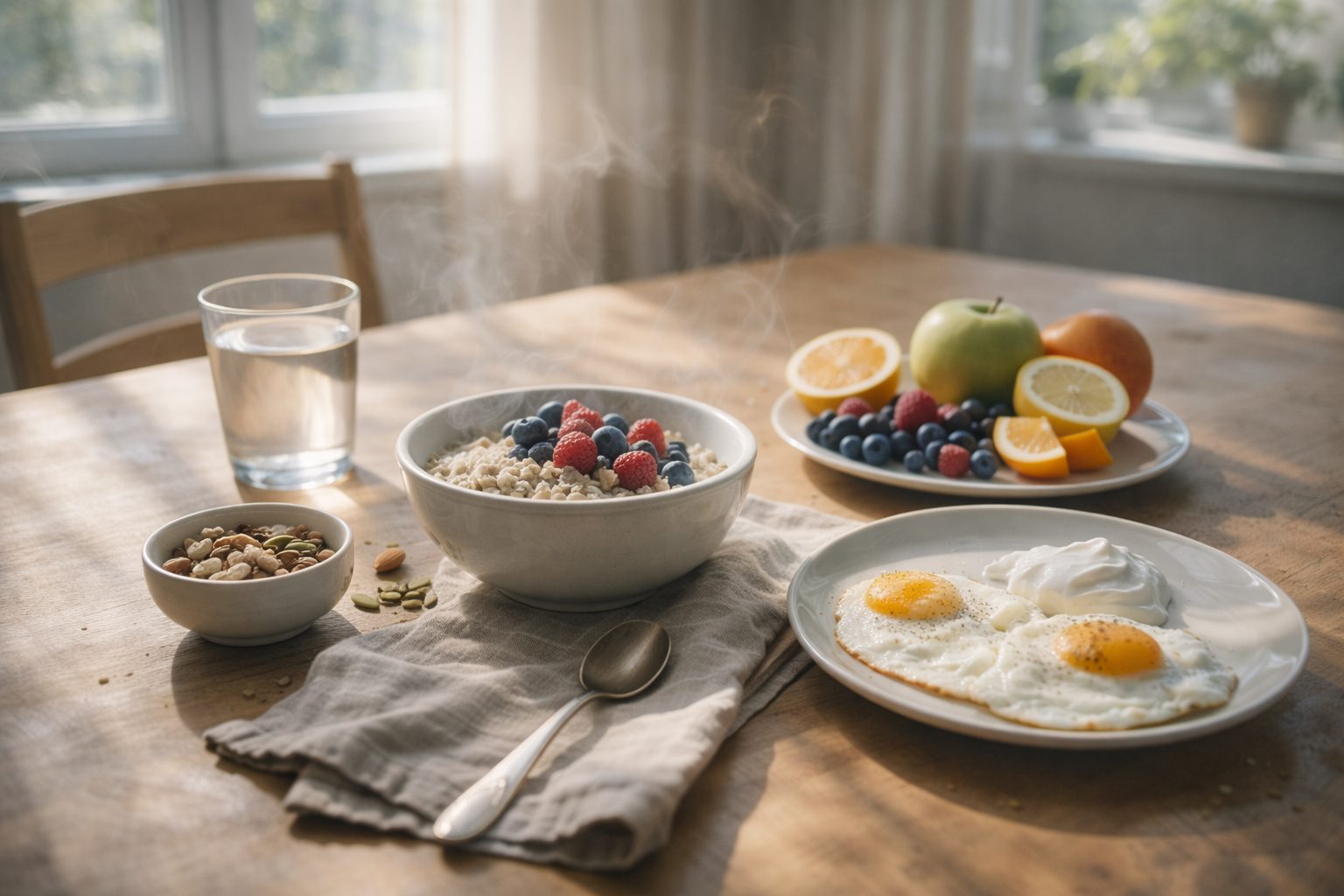 Продукти, що можуть впливати на енергію: наукові спостереження