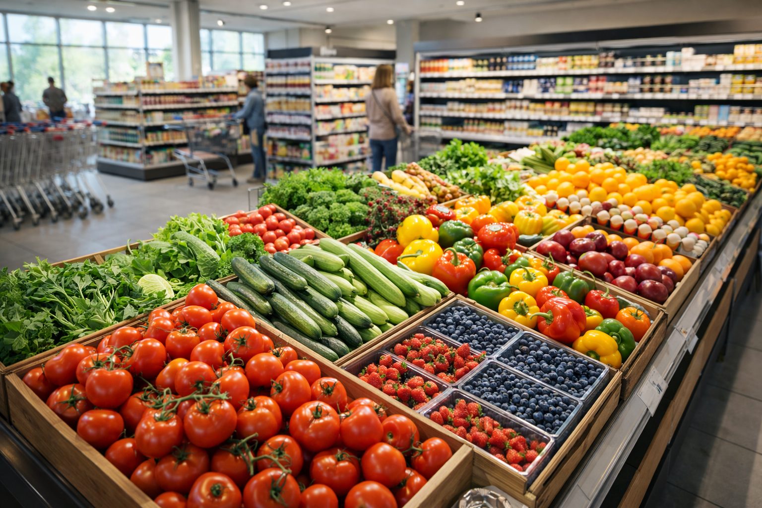 Які продукти навесні стають дорожчими